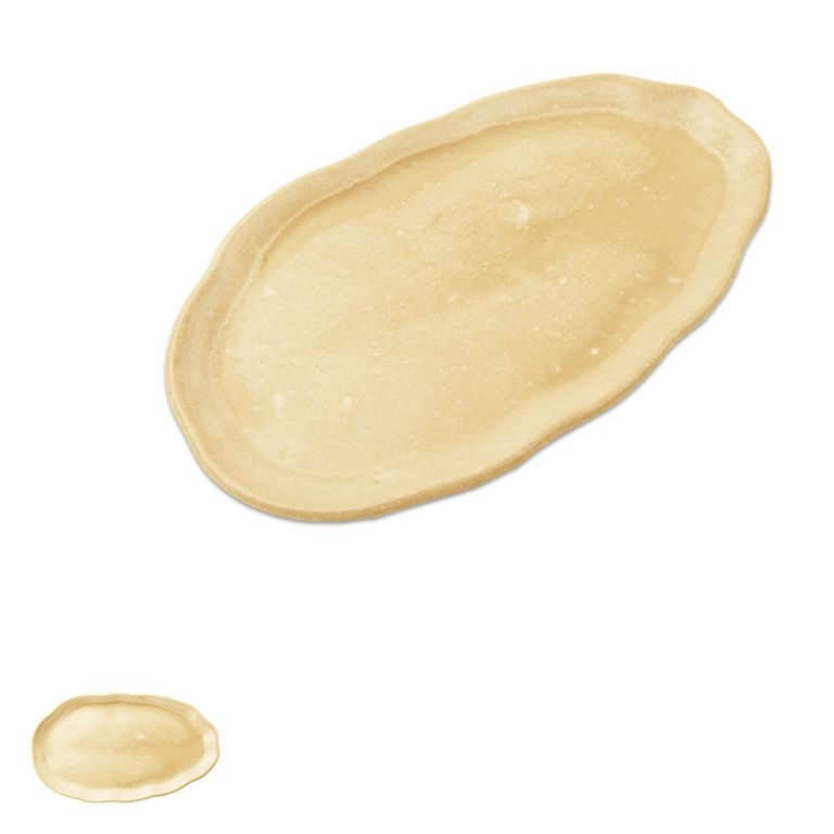 Silicone mould for creative clays bowl in the shape of an organic oval 290x175x22mm