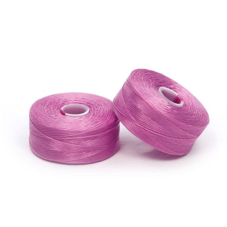 S-lon beading thread AA pink No.4