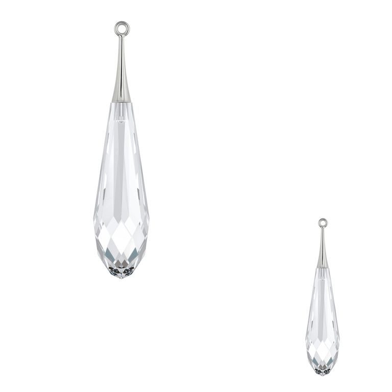 SWAROVSKI 6532 31,5mm Crystal Rhodium