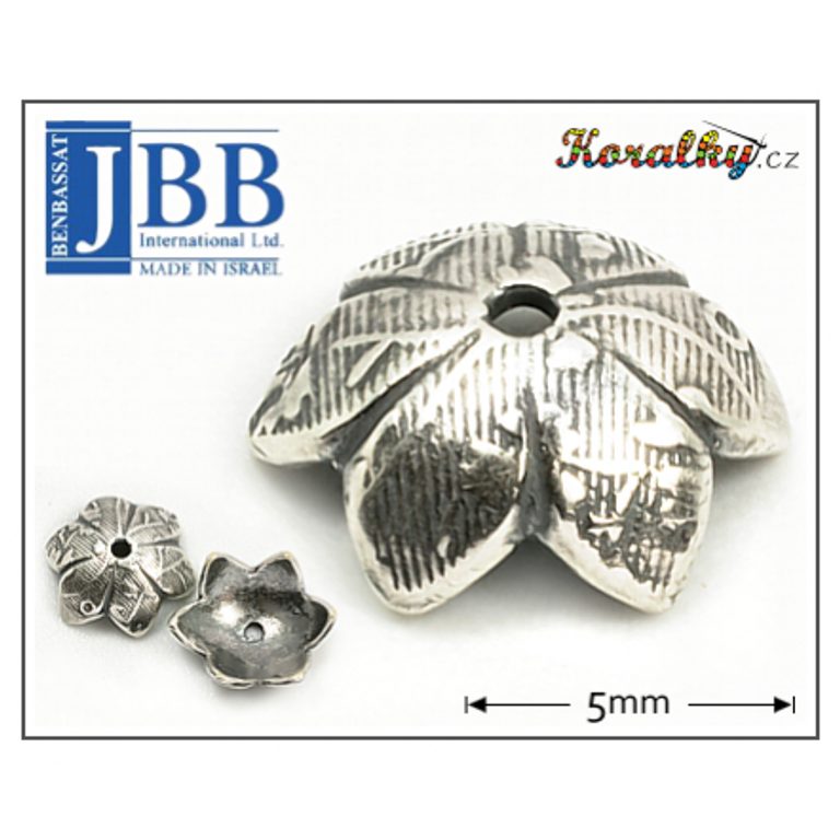 JBB decorative bead cap No.19