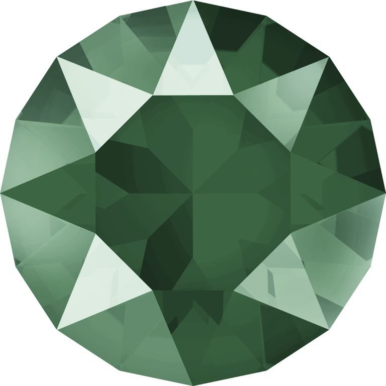 SWAROVSKI 1088 8 mm Crystal Royal Green S