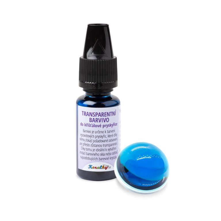 Colorant transparent NANO pentru rășină de cristal albastru deschis 5ml