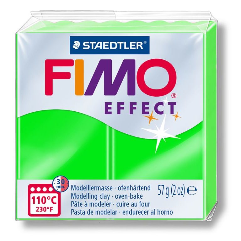 FIMO NEON effect 57g verde