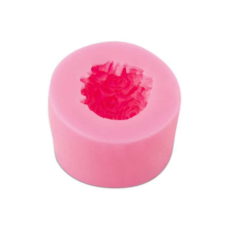 Silicone mould for casting shapes from creative materials Puget roses