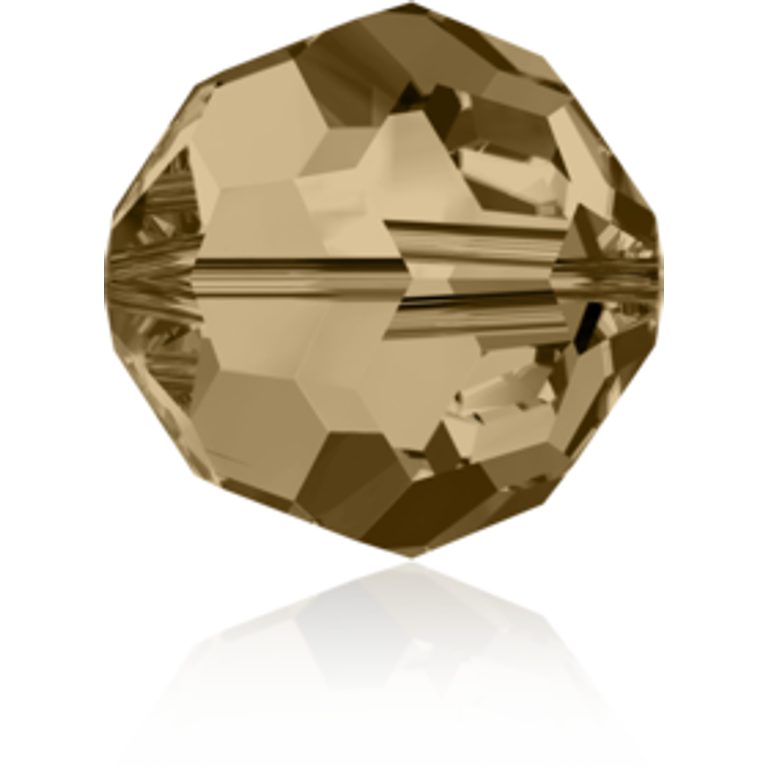 SWAROVSKI 5000 4 mm Crystal Golden Shadow