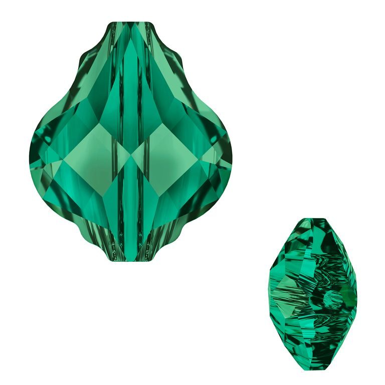 SWAROVSKI 5058 10 mm Emerald