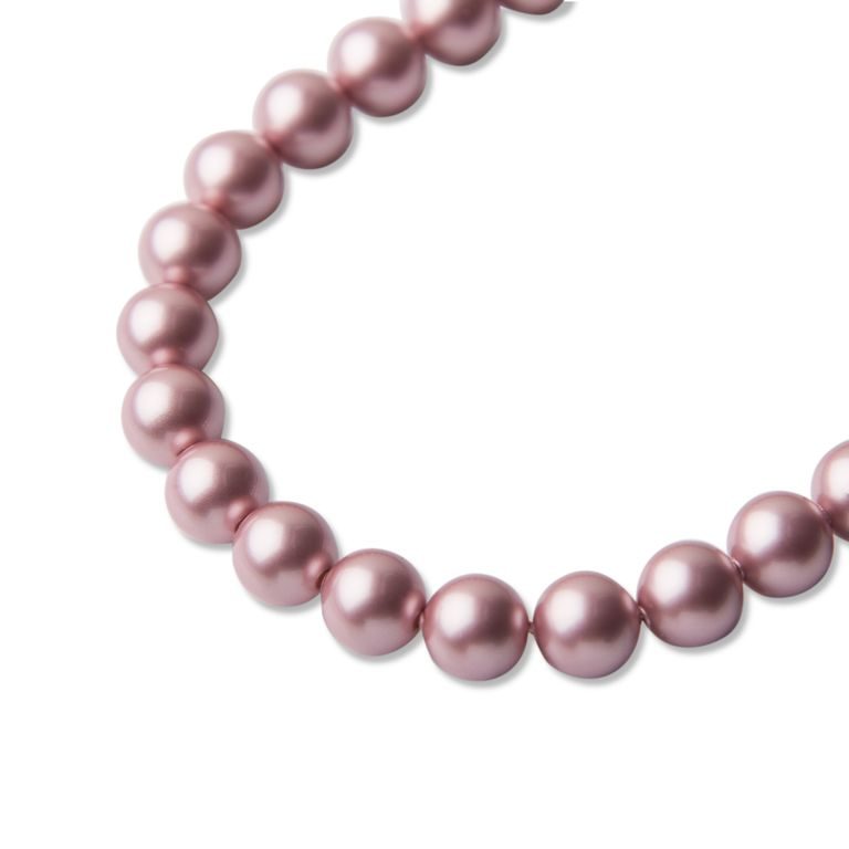 SWAROVSKI 5810 6 mm Powder Rose Pearl