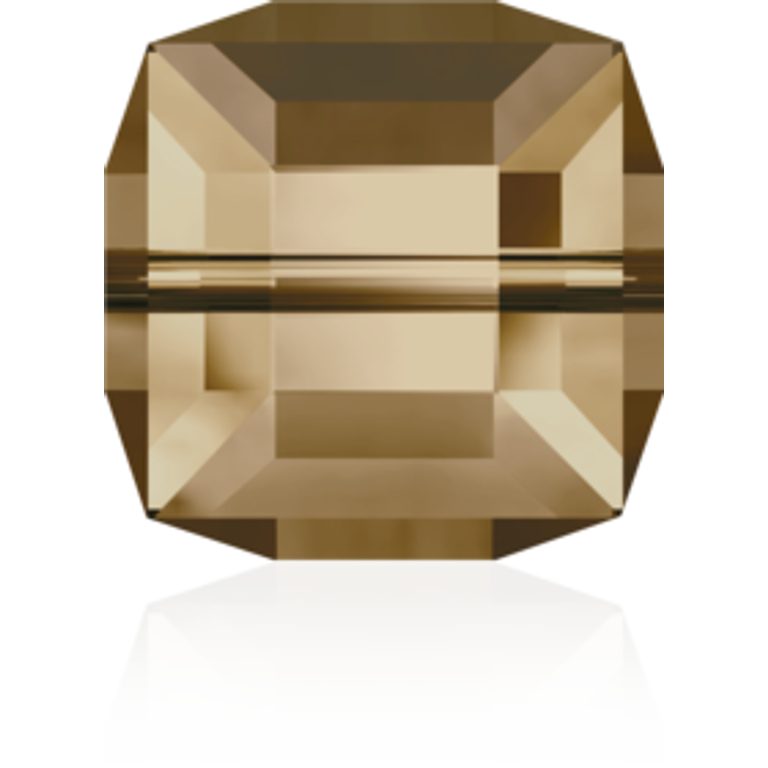 SWAROVSKI 5601 6 mm Crystal Golden Shadow B