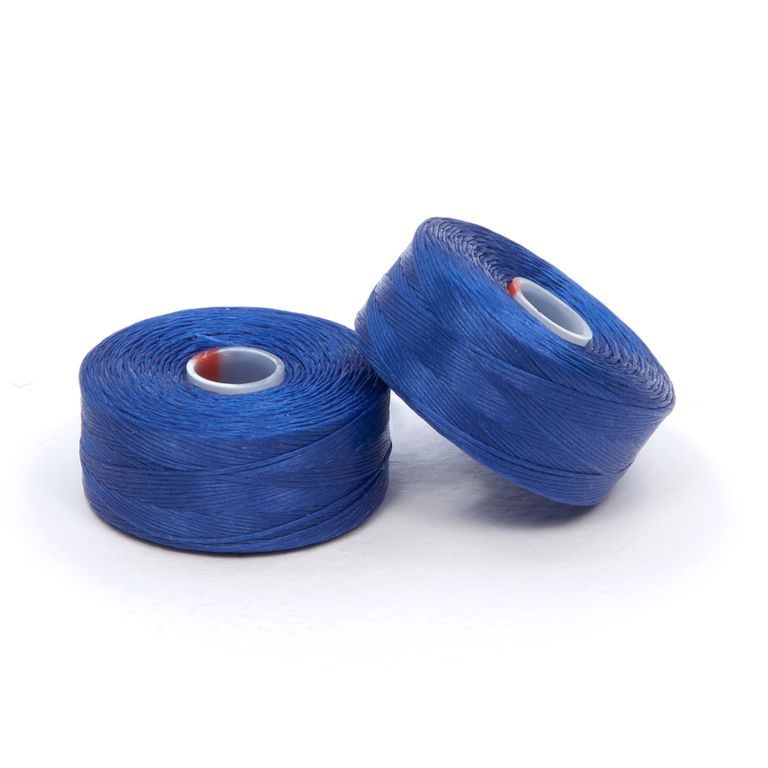 S-lon nylon beading thread D 71m blue No.9