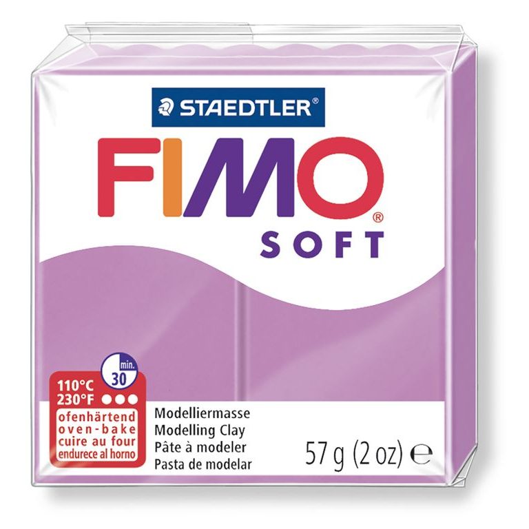 FIMO Soft 57g (8020-62) lavandă