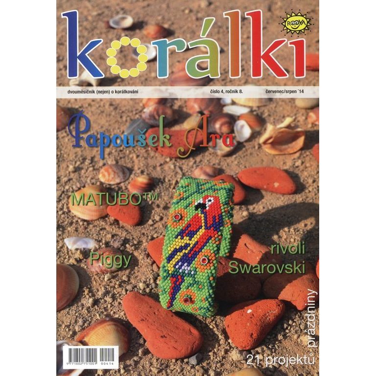 Korálki 4/14