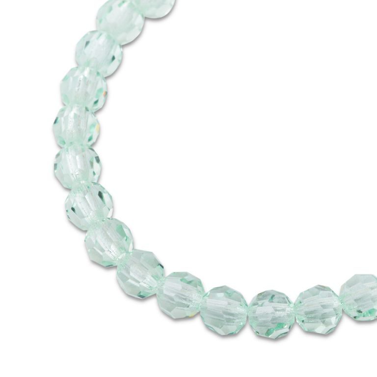 Preciosa MC Round bead 6mm Chrysolite č.255