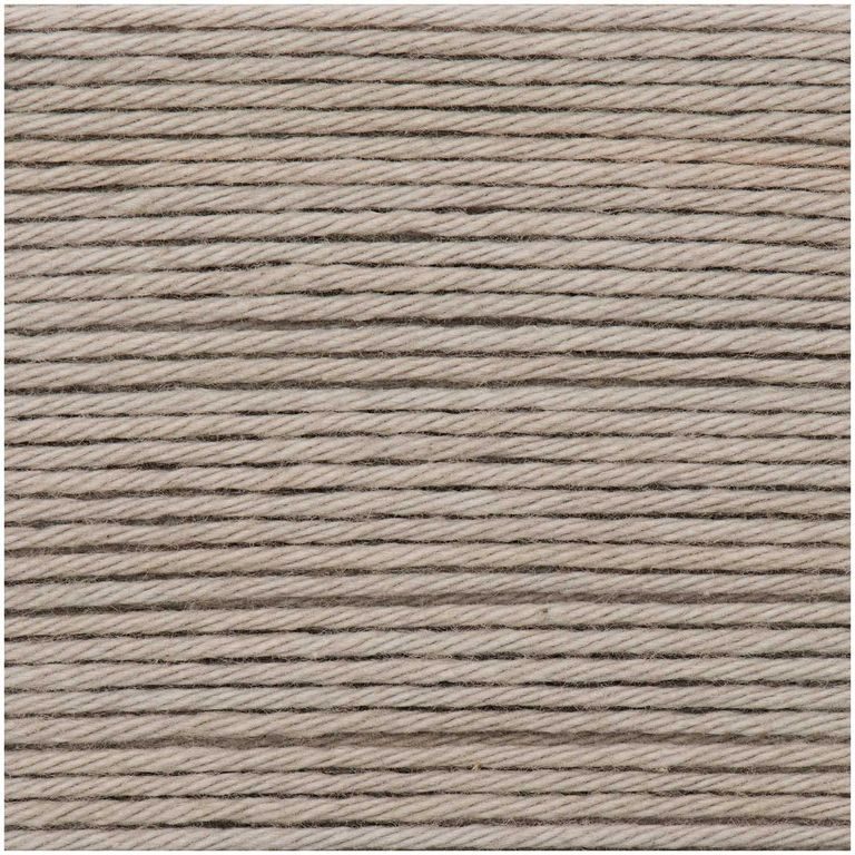 Bavlnená háčkovacia priadza Ricorumi dk odtieň 004 perlově šedá