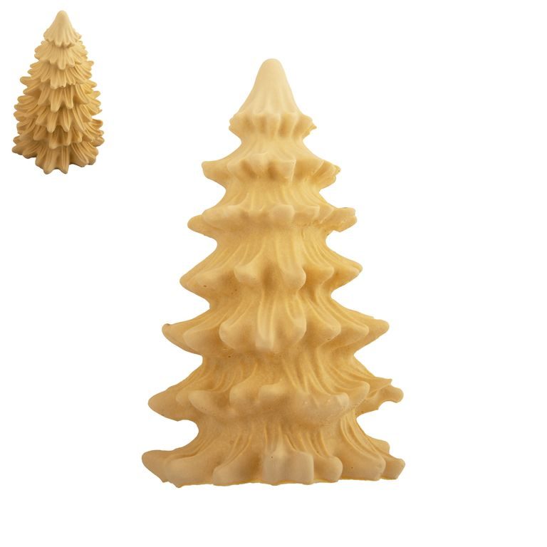 Silikonová forma na odlévání kreativní hmoty stromeček 57x65x105mm