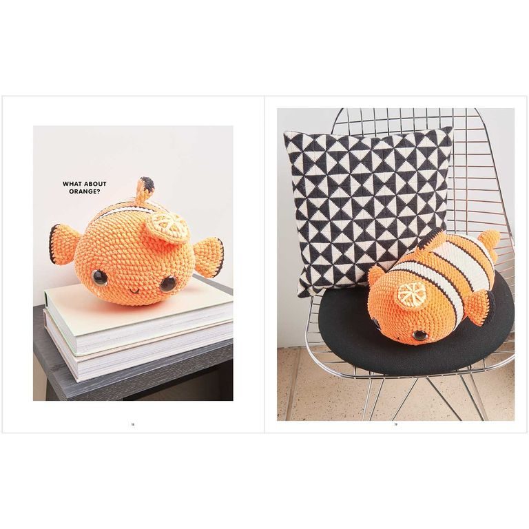 Kniha návodov na háčkovanie Chenillove Veľkí plyšové hračky anglická verzia