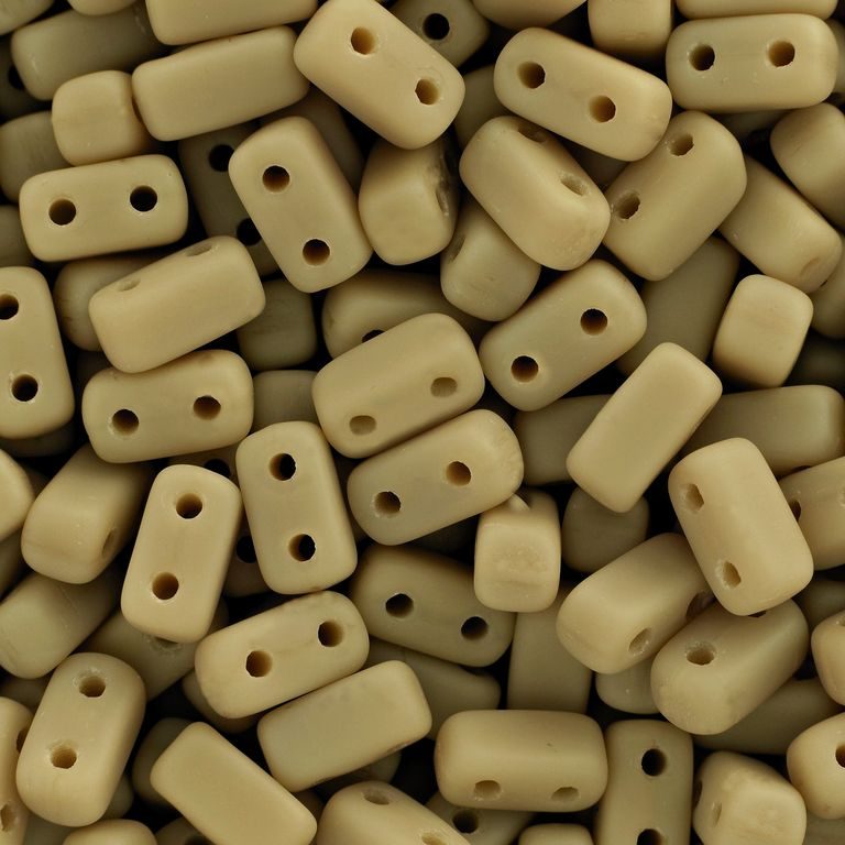 CzechMates Brick 6x3mm Matte French Beige č.101