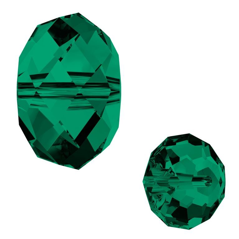 SWAROVSKI 5040 6 mm Emerald