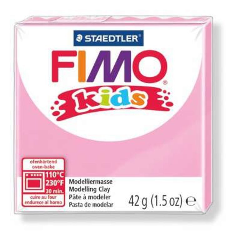 FIMO Kids 42g (8030-25) roz deschis