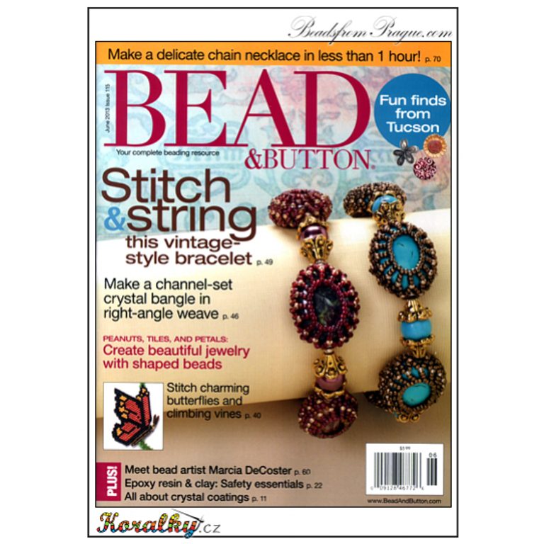 Bead & Button - 3/2013