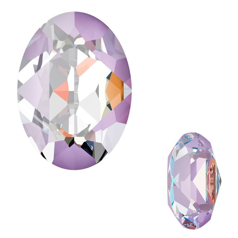 SWAROVSKI 4120 14mm Crystal Lavender DeLite