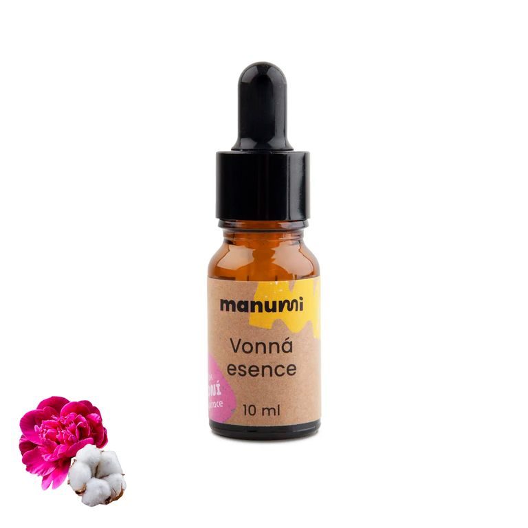 Manumi fragrance oil peony with cotton 10ml