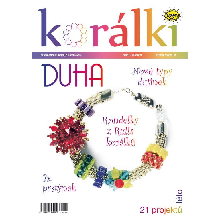 Korálki 3/15