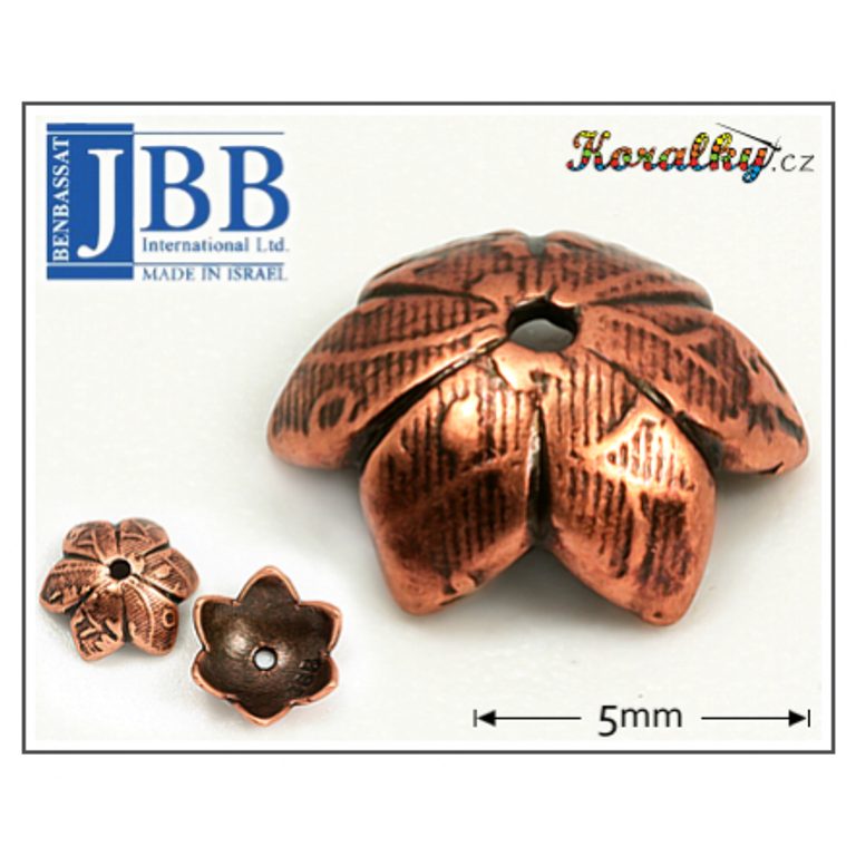 JBB decorative bead cap No.21
