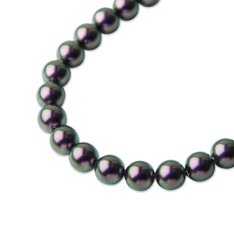 SWAROVSKI 5810 6 mm Crystal Iridescent Purple Pearl