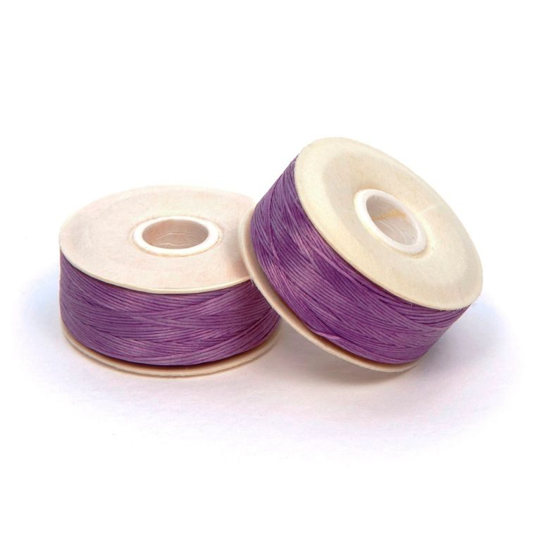 NYMO beading thread D light purple No.25