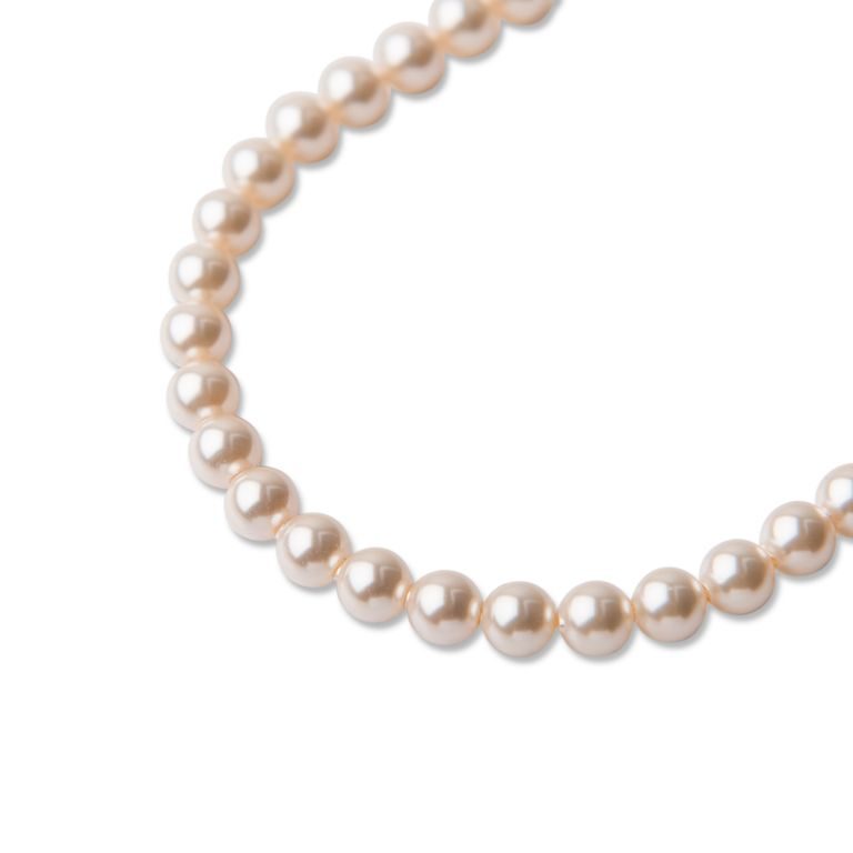 SWAROVSKI 5810 3 mm Crystal Creamrose Pearl