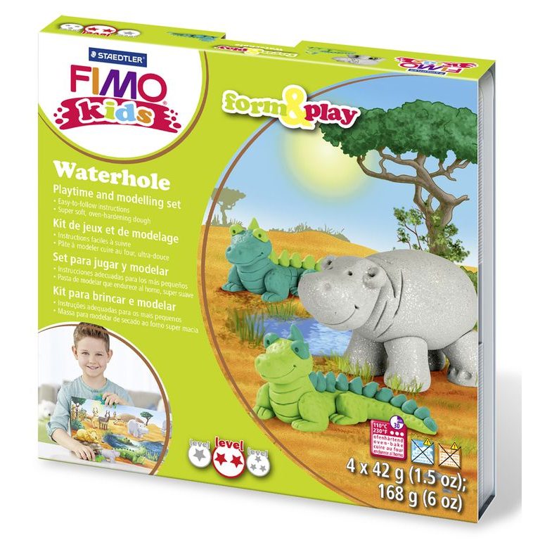 FIMO Kids Form&Play Waterhole set