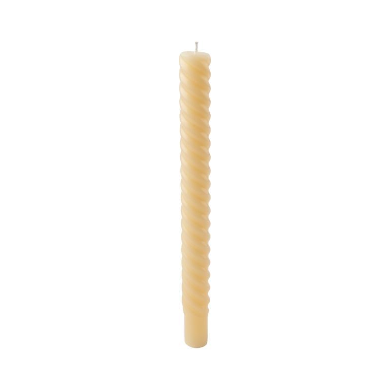 Polycarbonate mould for a tall spiral candle 31x260mm