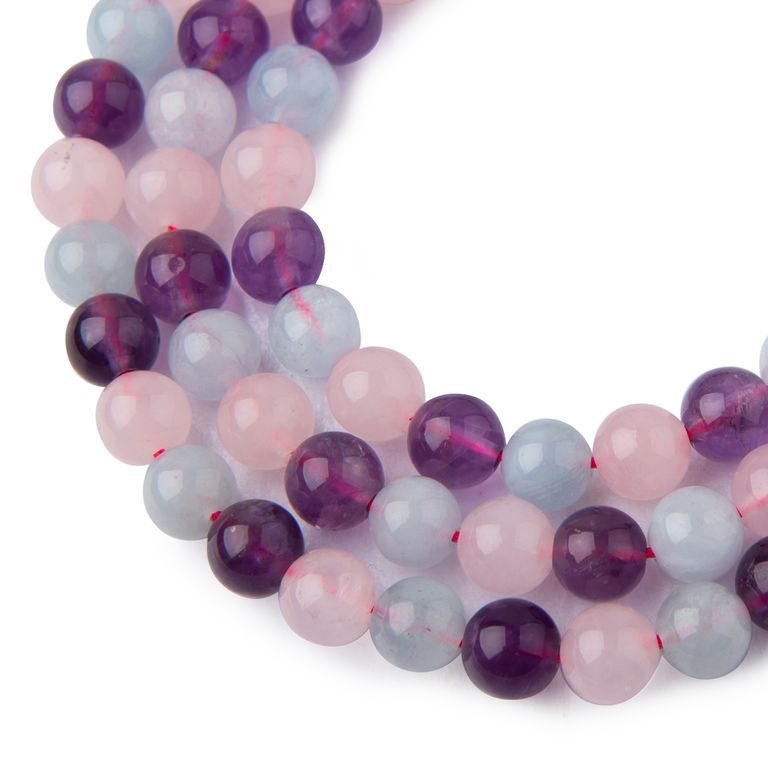 Dreamy Quartz beads 8mm