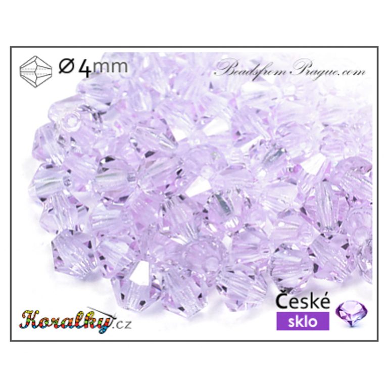 Czech crystal bicone beads 4mm No.79