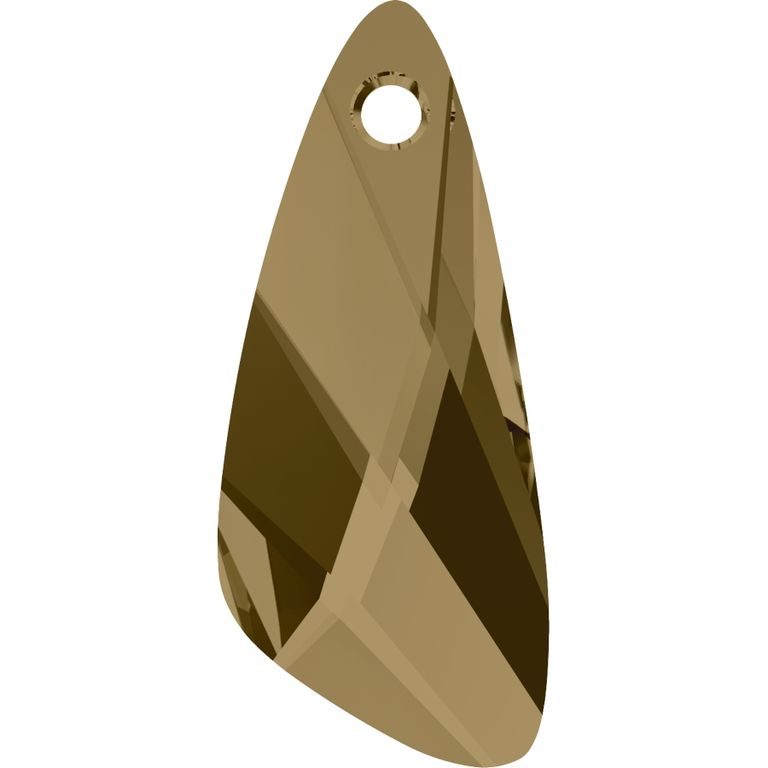 SWAROVSKI 6690 27 mm Crystal Bronze Shade