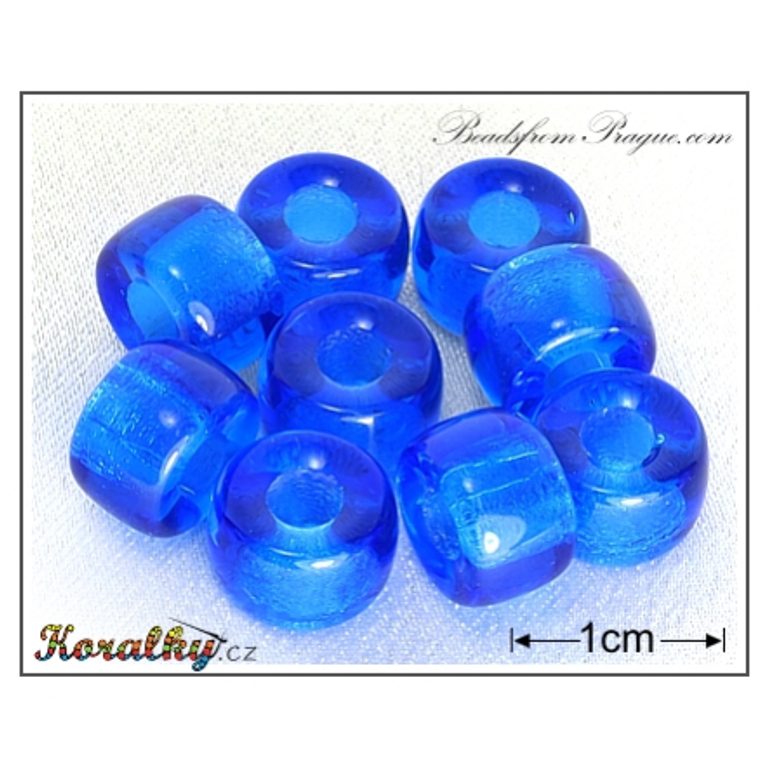 Glass pressed beads No.133