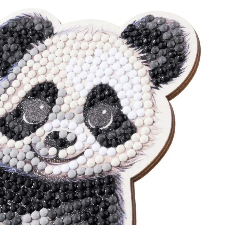 Diamantové malování postava panda