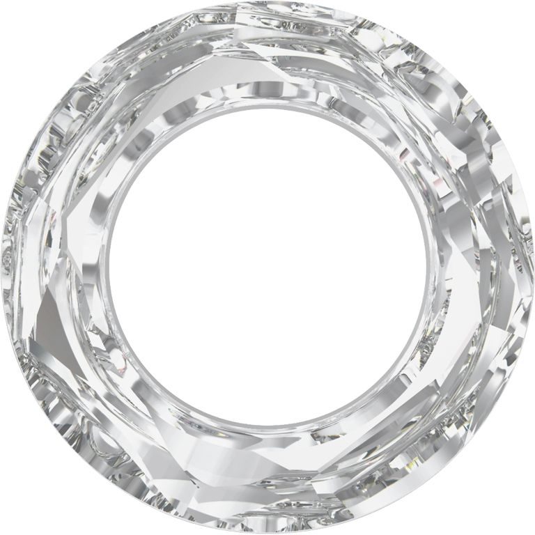 SWAROVSKI 4139 30 mm Crystal Crystal Comet Argent Light V SI Protective Layer