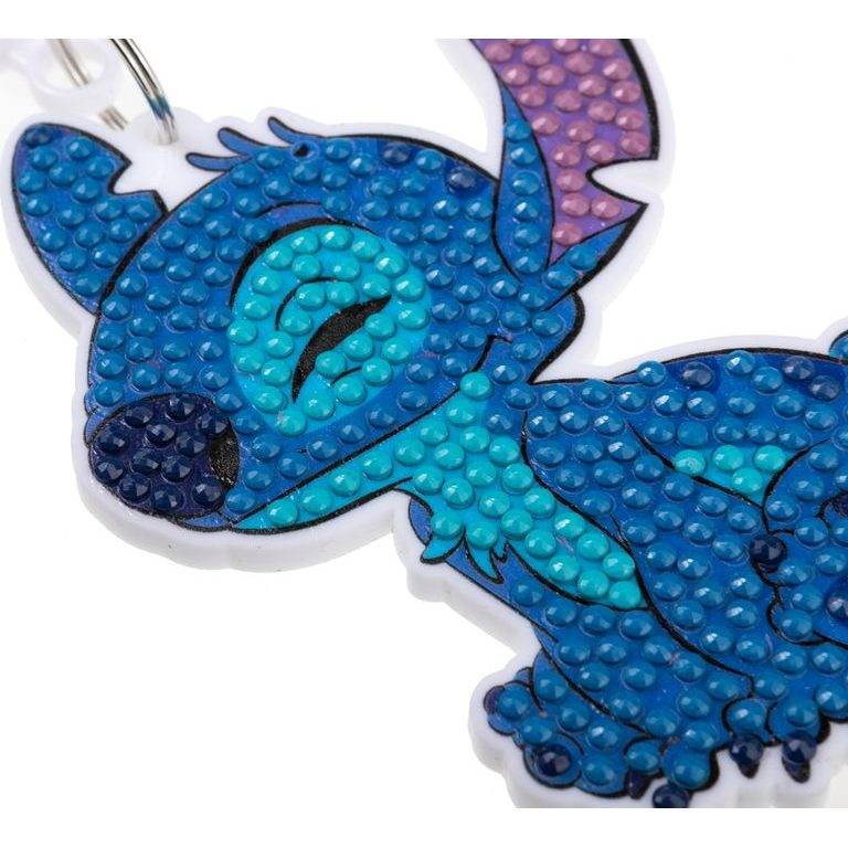 Diamantové malování sada přívěsek na batoh Stitch