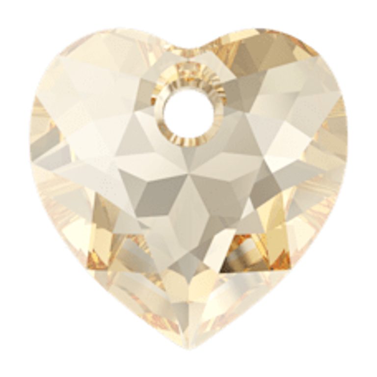 SWAROVSKI 6432 10,5 mm Crystal Golden Shadow