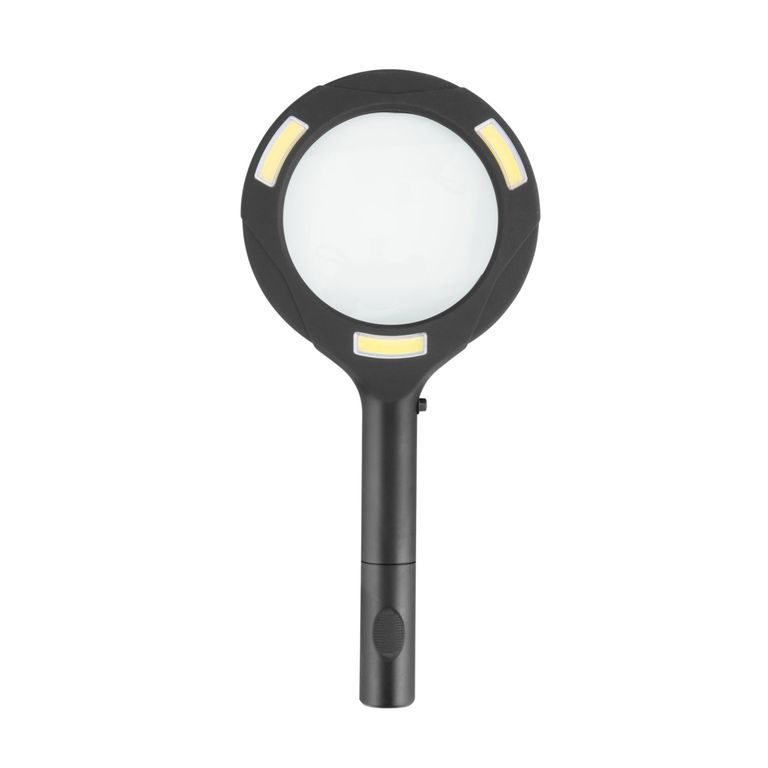 Magnifying glass with COB LED light 80mm