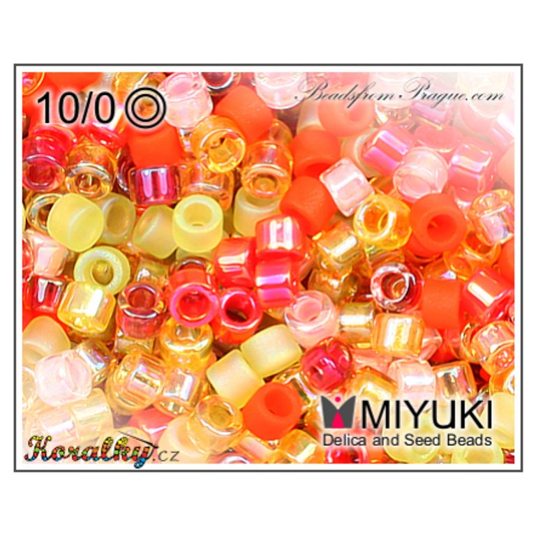 Miyuki Delica Mix 10/0 (DBMMIX-19) č.163