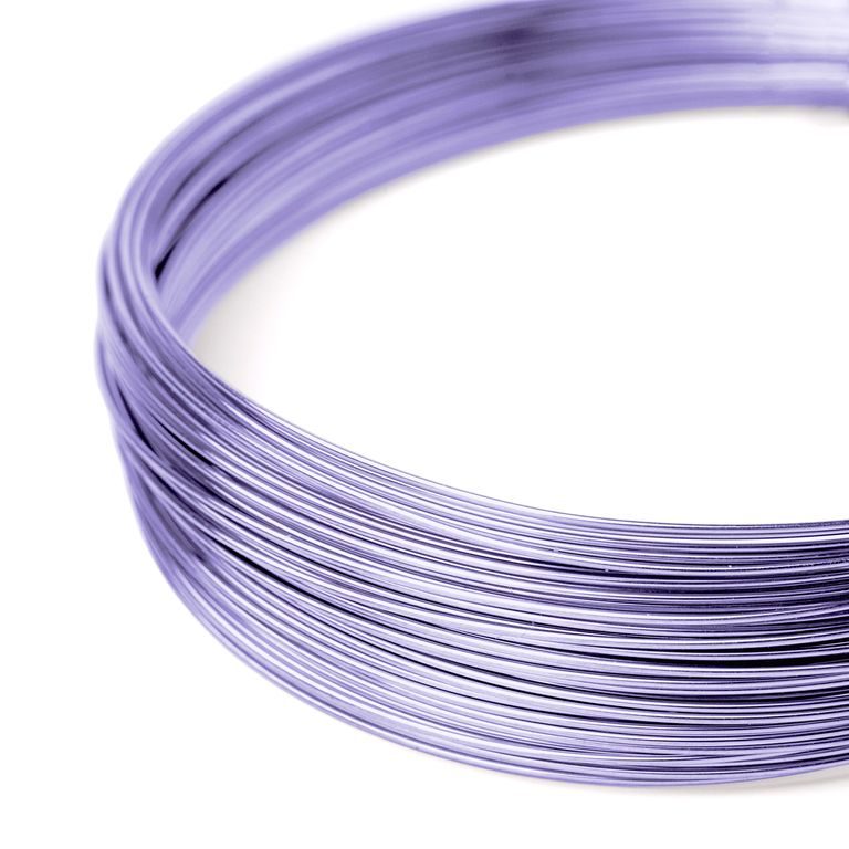 Light purple wire 0.3mm/5m