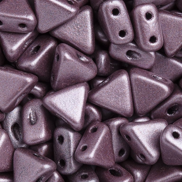 Khéops® par Puca® Metallic Mat Dark Plum No.110