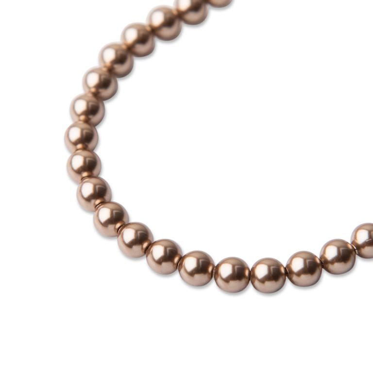 SWAROVSKI 5810 4 mm Bronze Pearl