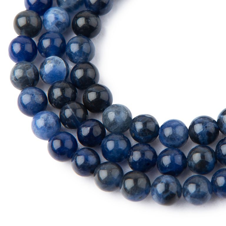 Sodalite AAAAA beads 8mm