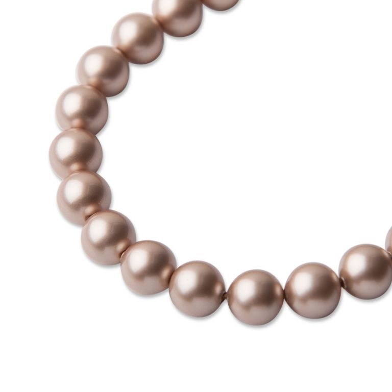 SWAROVSKI 5810 8 mm Powder Almond Pearl