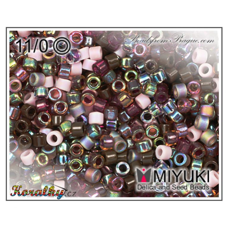 Miyuki Delica Mix 11/0 (DBMIX-18) No.155