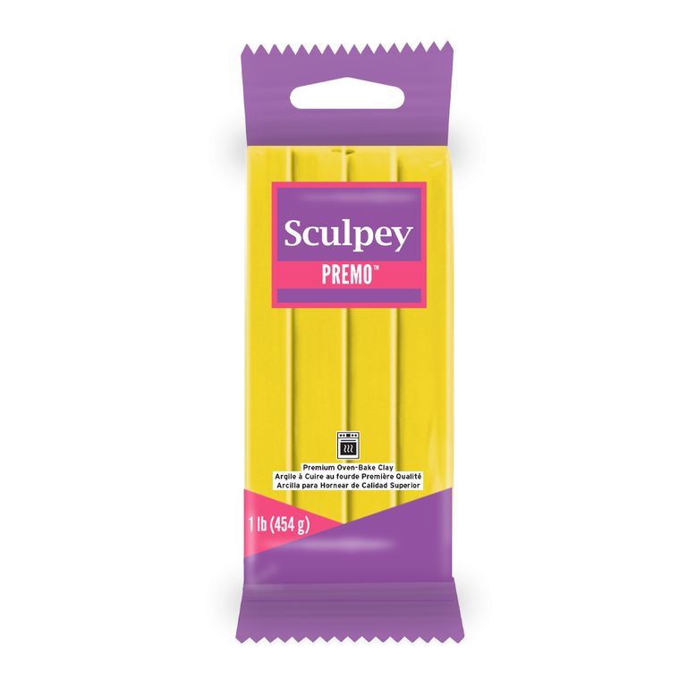 Sculpey PREMO 454g Cadmium Yellow Hue kadmiová žlutá