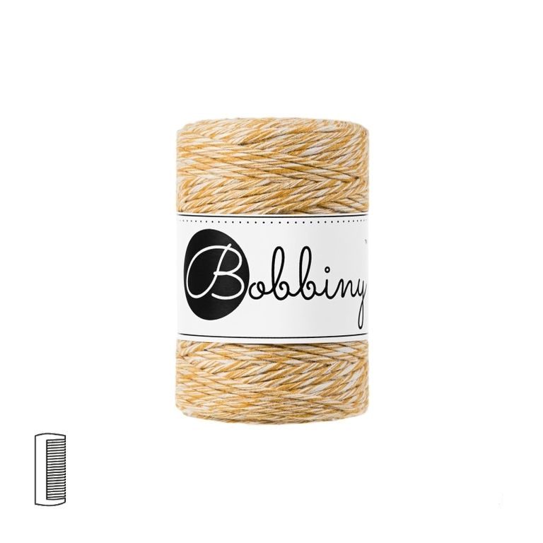 Bobbiny Macramé Rope Baby 1,5mm Sunflower